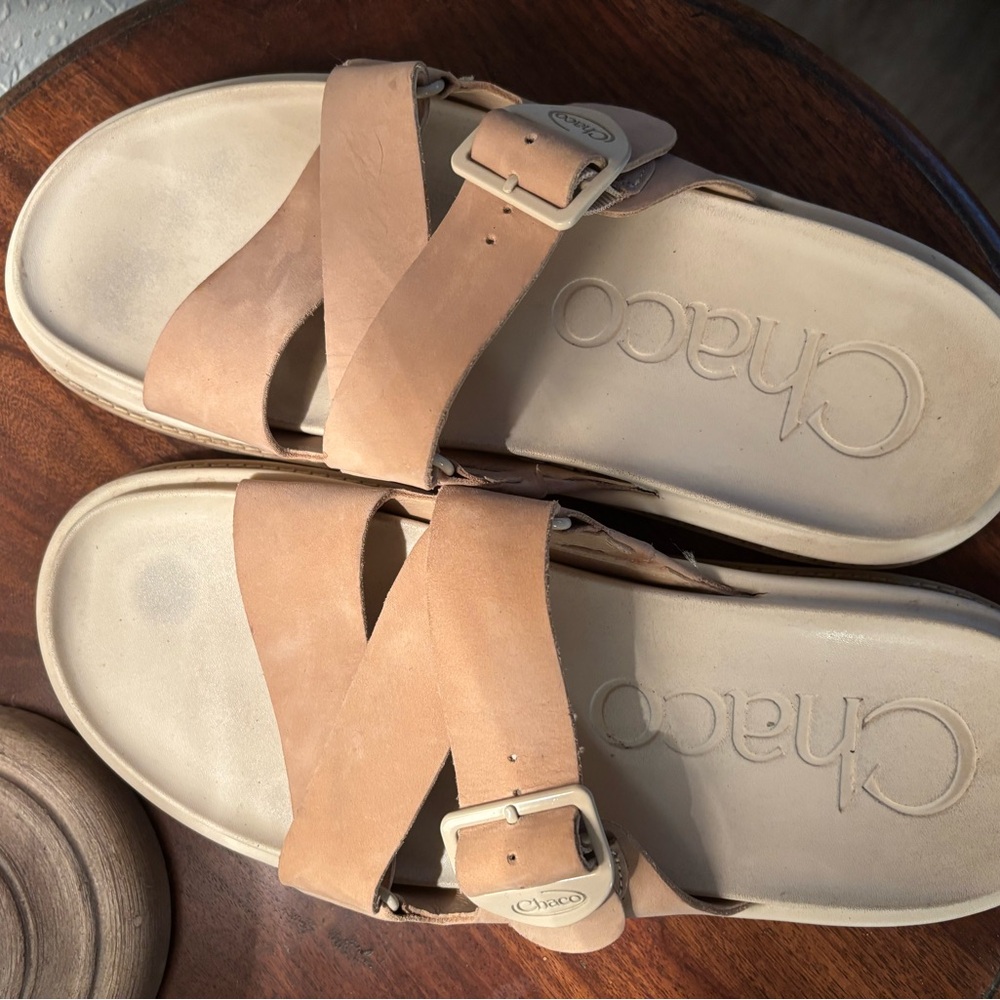 Chaco Tan Sandals